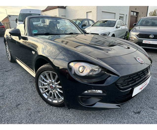 Fiat 124 Spider 1.4 Multiair 12 Maanden waarborg  6000 KM Autohandel Moreno