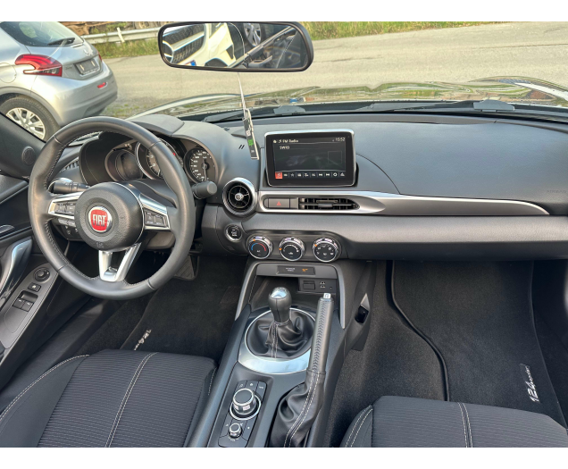 Fiat 124 Spider 1.4 Multiair 12 Maanden waarborg  6000 KM Autohandel Moreno