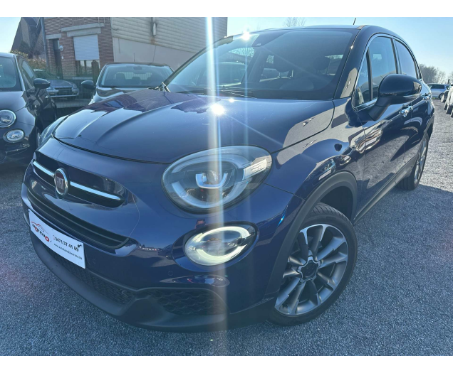 Fiat 500X 1.3 FireFly Turbo bicolor 12Maanden waarborg Autohandel Moreno
