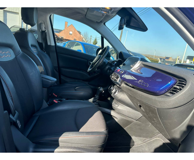 Fiat 500X 1.3 FireFly Turbo bicolor 12Maanden waarborg Autohandel Moreno