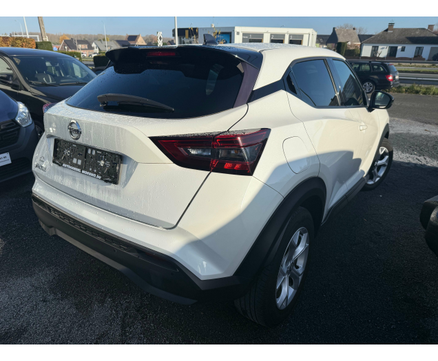 Nissan Juke Juke DIG-T 117 Tekna 12 maanden waarborg Autohandel Moreno