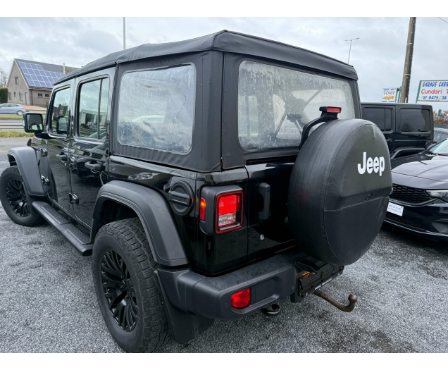 Jeep Wrangler Wrangler Unlimited 2.2 12 Maanden waarborg Autohandel Moreno