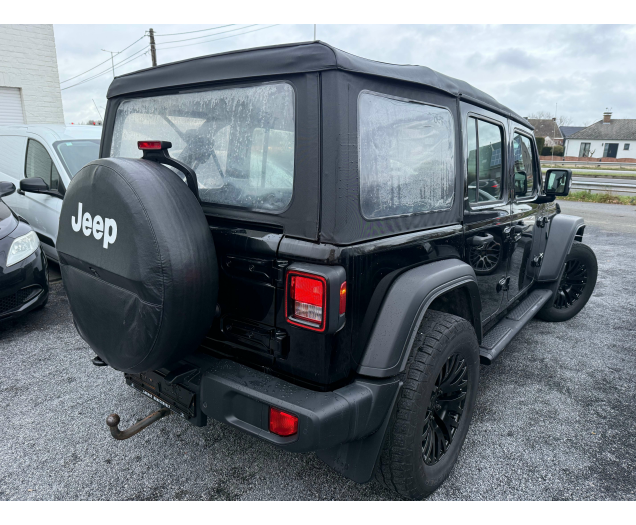 Jeep Wrangler Wrangler Unlimited 2.2 12 Maanden waarborg Autohandel Moreno