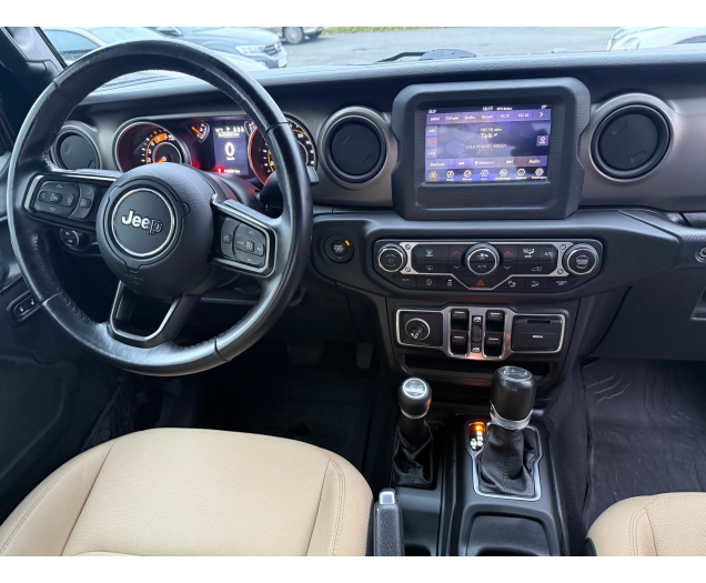 Jeep Wrangler Wrangler Unlimited 2.2 12 Maanden waarborg Autohandel Moreno