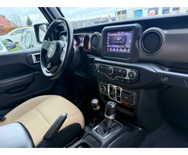 Jeep Wrangler Wrangler Unlimited 2.2 12 Maanden waarborg Autohandel Moreno