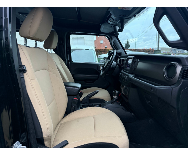 Jeep Wrangler Wrangler Unlimited 2.2 12 Maanden waarborg Autohandel Moreno