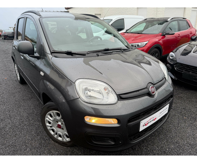 Fiat New Panda 12 Maanden waarborg Autohandel Moreno