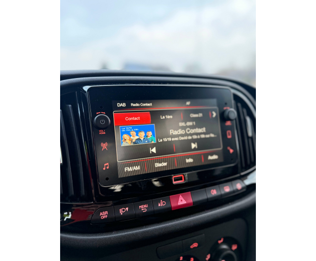 Fiat Doblo Doblo 1.6 d applecapplay camera 5 zit lichtevracht Autohandel Moreno