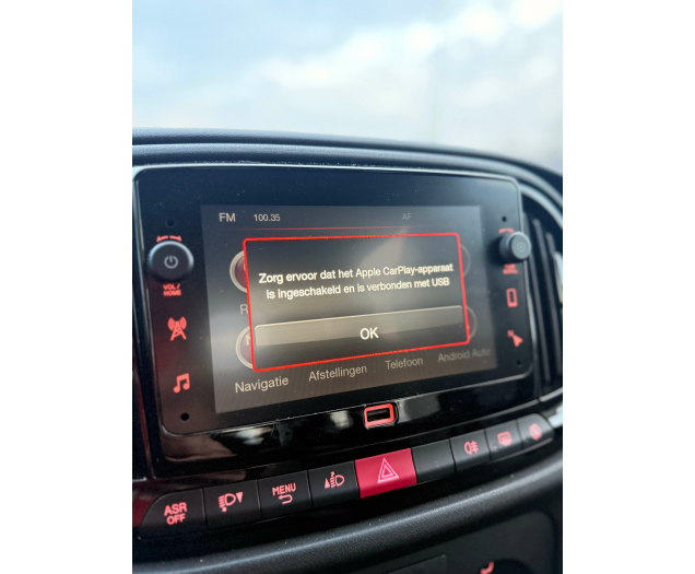 Fiat Doblo Doblo 1.6 d applecapplay camera 5 zit lichtevracht Autohandel Moreno