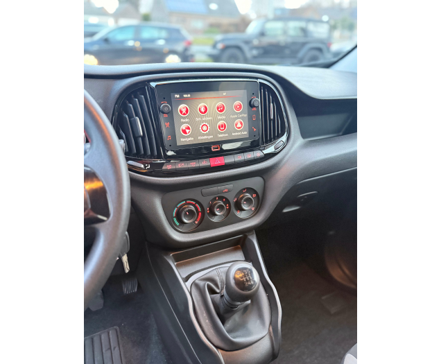 Fiat Doblo Doblo 1.6 d applecapplay camera 5 zit lichtevracht Autohandel Moreno