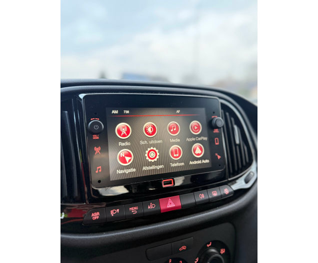 Fiat Doblo Doblo 1.6 d applecapplay camera 5 zit lichtevracht Autohandel Moreno