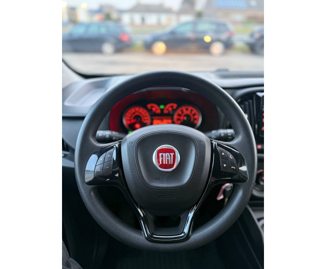 Fiat Doblo Doblo 1.6 d applecapplay camera 5 zit lichtevracht Autohandel Moreno