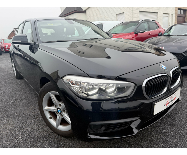 BMW 116 116i navi 12 maanden waarborg Autohandel Moreno