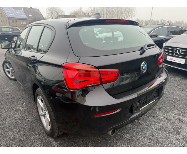 BMW 116 116i navi 12 maanden waarborg Autohandel Moreno