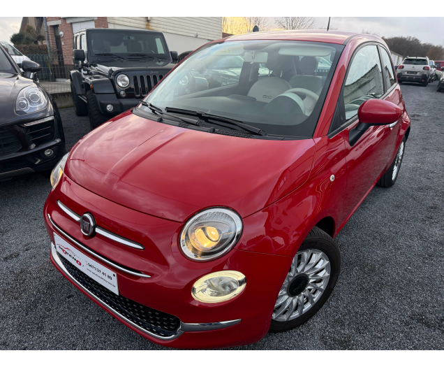 Fiat 500 500 1.0 Hybrid Lounge applecarplay 12 m waarborg Autohandel Moreno