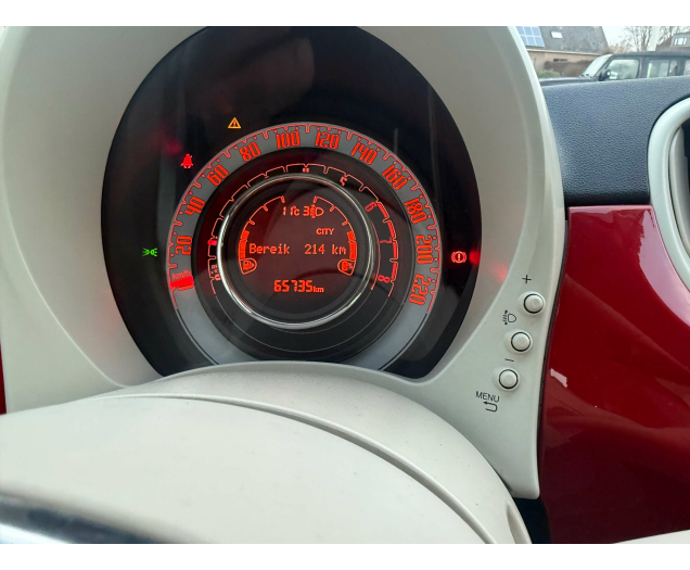 Fiat 500 500 1.0 Hybrid Lounge applecarplay 12 m waarborg Autohandel Moreno