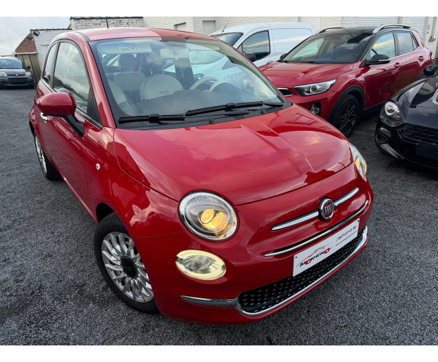Fiat 500 500 1.0 Hybrid Lounge applecarplay 12 m waarborg Autohandel Moreno