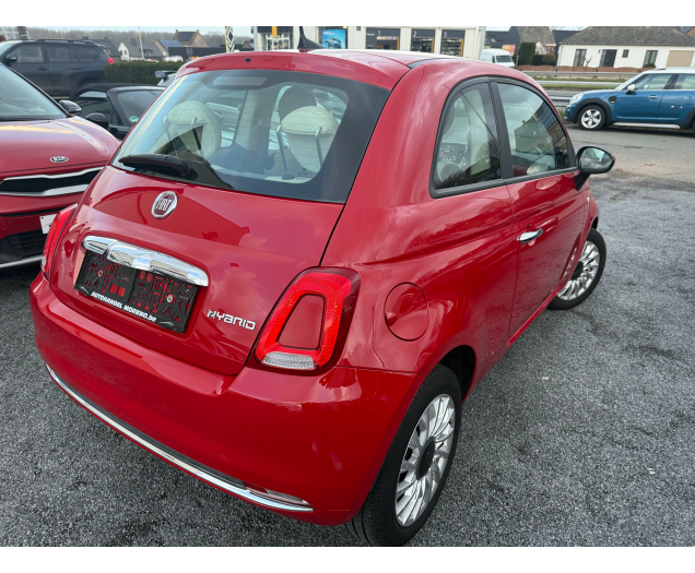 Fiat 500 500 1.0 Hybrid Lounge applecarplay 12 m waarborg Autohandel Moreno