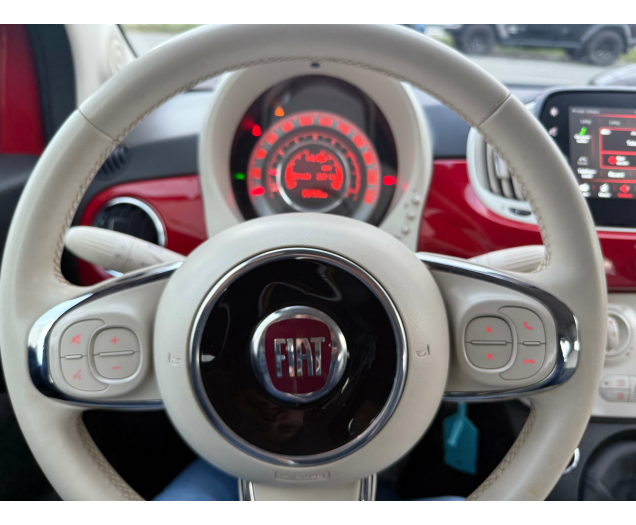 Fiat 500 500 1.0 Hybrid Lounge applecarplay 12 m waarborg Autohandel Moreno