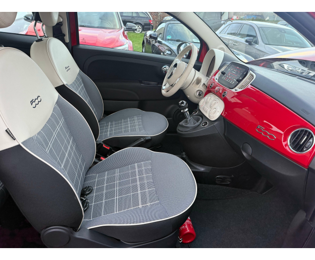 Fiat 500 500 1.0 Hybrid Lounge applecarplay 12 m waarborg Autohandel Moreno