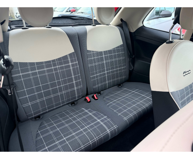 Fiat 500 500 1.0 Hybrid Lounge applecarplay 12 m waarborg Autohandel Moreno