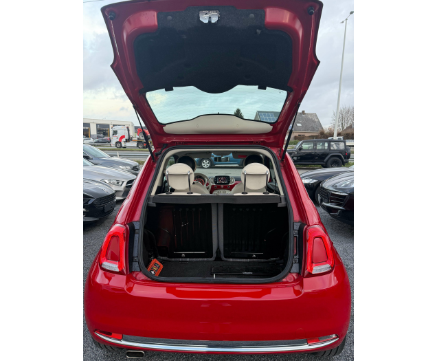 Fiat 500 500 1.0 Hybrid Lounge applecarplay 12 m waarborg Autohandel Moreno