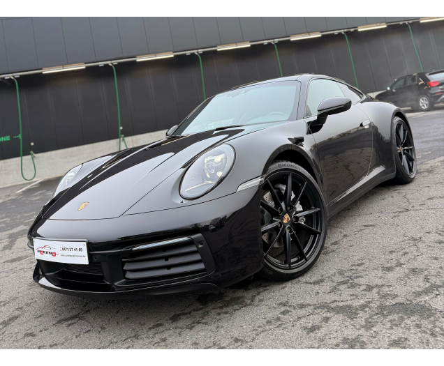 Porsche 992 911 Carrera PDK sportuitlaat swheels 12 M waarborg Autohandel Moreno
