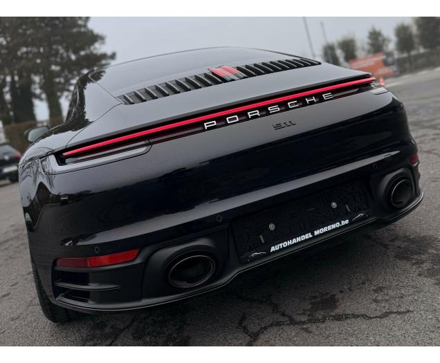 Porsche 992 911 Carrera PDK sportuitlaat swheels 12 M waarborg Autohandel Moreno