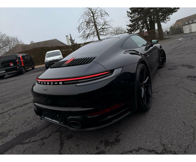 Porsche 992 911 Carrera PDK sportuitlaat swheels 12 M waarborg Autohandel Moreno