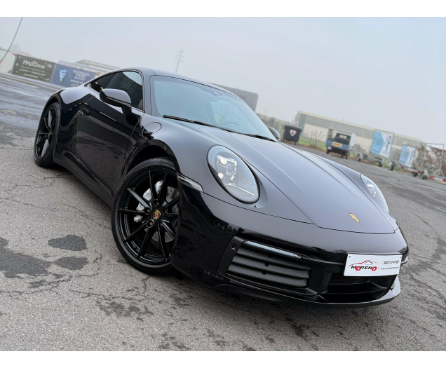 Porsche 992 911 Carrera PDK sportuitlaat swheels 12 M waarborg Autohandel Moreno