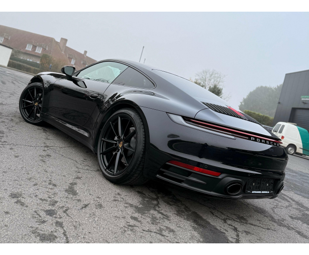 Porsche 992 911 Carrera PDK sportuitlaat swheels 12 M waarborg Autohandel Moreno
