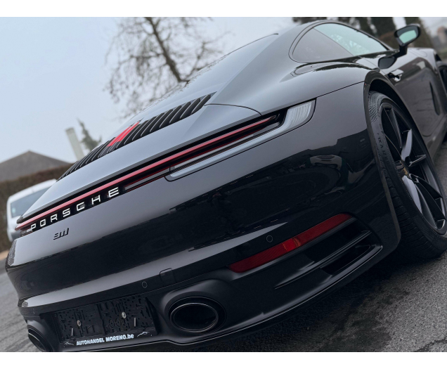 Porsche 992 911 Carrera PDK sportuitlaat swheels 12 M waarborg Autohandel Moreno