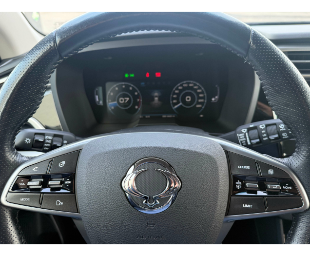 SsangYong Korando Korando 1.5 T-GDi 2WD Sapphire 12m waarborg Autohandel Moreno