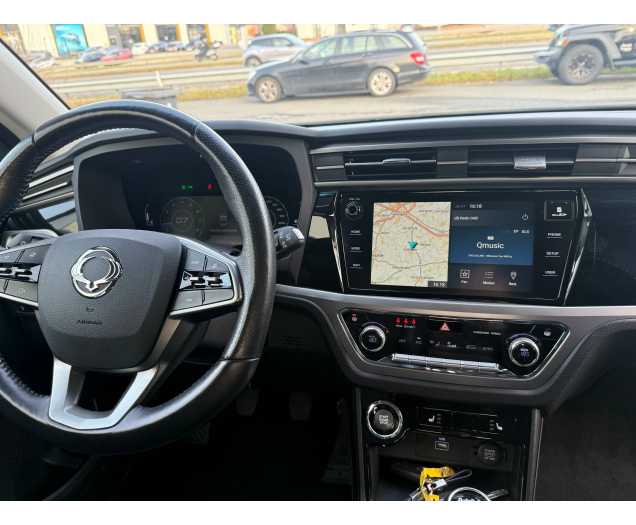 SsangYong Korando Korando 1.5 T-GDi 2WD Sapphire 12m waarborg Autohandel Moreno