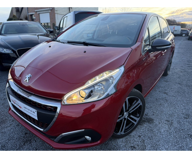 Peugeot 208 208 1.2 PureTech GT Line 12 m waarborg Autohandel Moreno