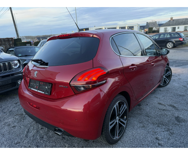 Peugeot 208 208 1.2 PureTech GT Line 12 m waarborg Autohandel Moreno