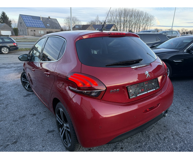 Peugeot 208 208 1.2 PureTech GT Line 12 m waarborg Autohandel Moreno