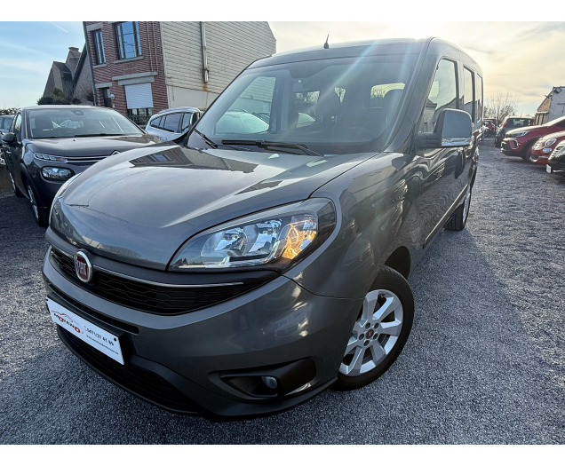 Fiat Doblo Doblo 1.4 T-Jet Lounge CNG 12 maanden waarborg Autohandel Moreno