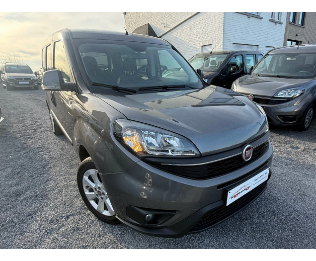 Fiat Doblo Doblo 1.4 T-Jet Lounge CNG 12 maanden waarborg Autohandel Moreno