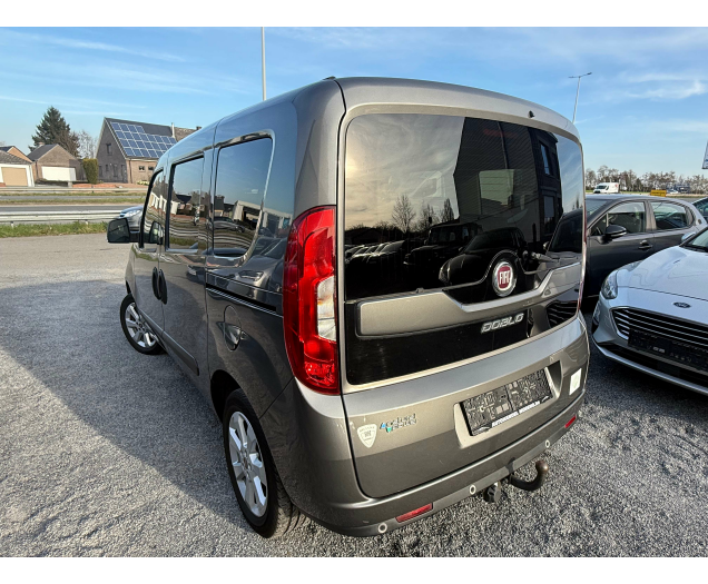 Fiat Doblo Doblo 1.4 T-Jet Lounge CNG 12 maanden waarborg Autohandel Moreno