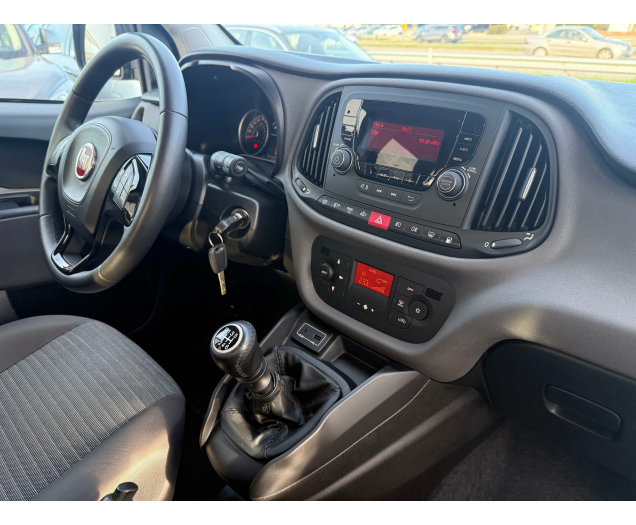 Fiat Doblo Doblo 1.4 T-Jet Lounge CNG 12 maanden waarborg Autohandel Moreno
