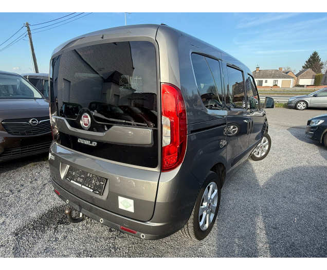 Fiat Doblo Doblo 1.4 T-Jet Lounge CNG 12 maanden waarborg Autohandel Moreno