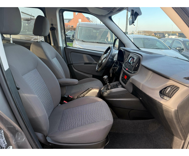 Fiat Doblo Doblo 1.4 T-Jet Lounge CNG 12 maanden waarborg Autohandel Moreno