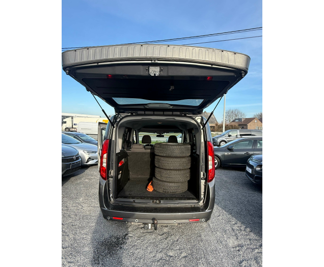 Fiat Doblo Doblo 1.4 T-Jet Lounge CNG 12 maanden waarborg Autohandel Moreno