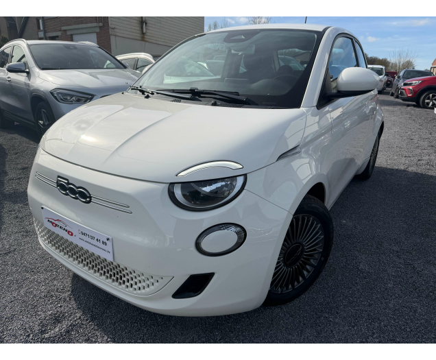 Fiat 500e applecarplay 12 maanden waarborg Autohandel Moreno