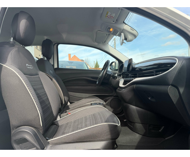 Fiat 500e applecarplay 12 maanden waarborg Autohandel Moreno