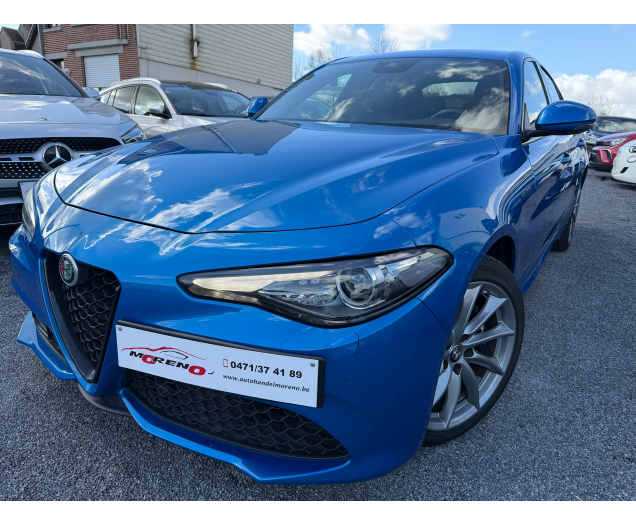 Alfa Romeo Giulia Giulia 2.0 T AWD Veloce 12 maanden waarborg Autohandel Moreno