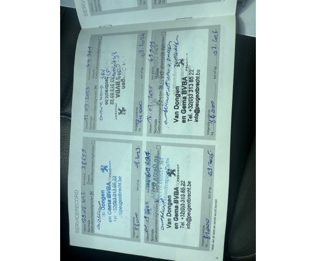 Peugeot 3008 3008 1.2 Allure (EU6.3) 12 Maanden waarborg Autohandel Moreno