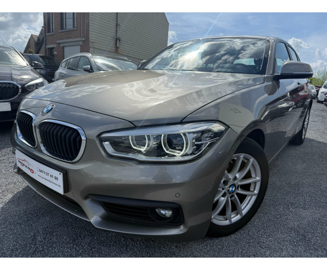 BMW 118 118iA navi camera 12 maanden waarborg Autohandel Moreno