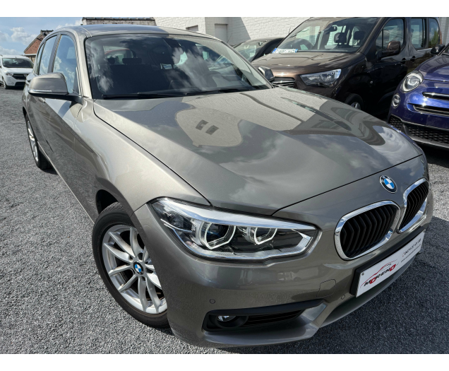 BMW 118 118iA navi camera 12 maanden waarborg Autohandel Moreno